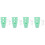 4Ensembles Bouts Silicone Antidérapants Bouteilles Couleurs Assorties 5