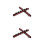4Pièces Rack Mural Bois Massif Pour 6 Queues Billard Usage 8