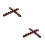 4Pièces Rack Mural Bois Massif Pour 6 Queues Billard Usage 9