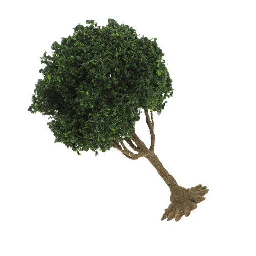 3Pièces Mini Arbres En Plastique Durable Pour Micro Paysage 2