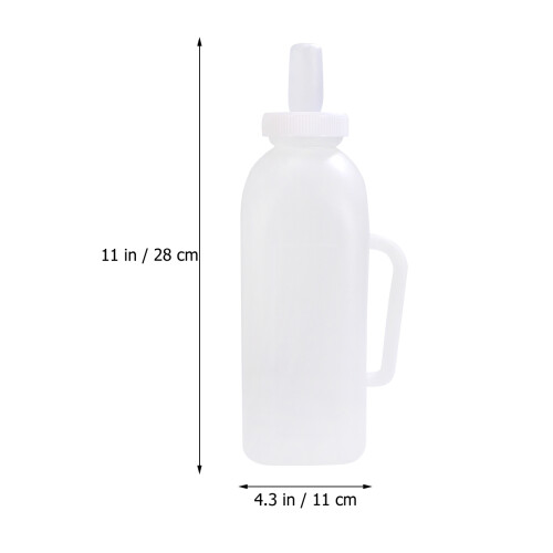 6Pièces Orphelin 2L Tétine Silicone Échelle 2
