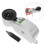 2Pcs Aluminum Alloy Level Tool Silver for Woodworking Construction Use 11