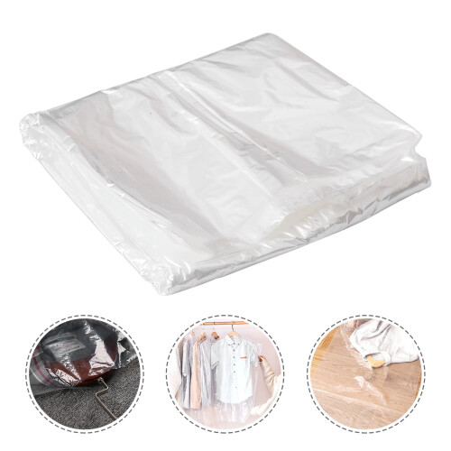 Copriabiti in plastica trasparente 60x110 cm, 30 pezzi