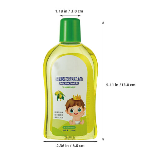 2Pièces Massage Olive Hydratation Délicate 1