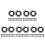 100Sets Retainer Rings High Strength for Wrench Use 4