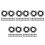 100Sets Retainer Rings High Strength for Wrench Use 6