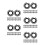 100Sets Retainer Rings High Strength for Wrench Use 7