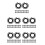 100Sets Retainer Rings High Strength for Wrench Use 9