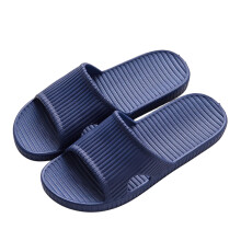 Ediodpoh Shower Shoes for Women & Men – Navy Slides, Pool & Beach Sandals, Indoor Bathroom Slippers, Compatible with 280/44