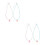 4Pièces Choker Femme 9