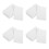 120Pièces Cartes PVC Blanches Pour Badges Étudiants 5