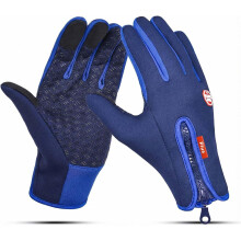 Thermohandschuhe, wasserdicht, winddicht, fleecegefüttert