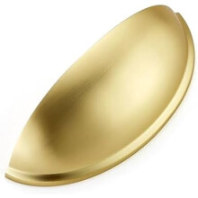 Confezione da 3 maniglie nere da 7,6 cm per cassetti della cucina