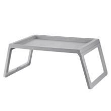 Escritorio plegable para cama Elainilye: patas ajustables, mesa portátil para portátil, ideal para dormitorios y espacios reducidos.