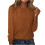 Polyester-Langarmhemden für Damen, Rundhalsausschnitt, einfarbig, elegant und lässig 1