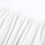 Dame Ice Silk Nederdel Semi-åndbar Hvid M 6