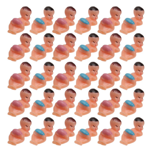 200Pcs Assorted Plastic Baby Shower Playing Toys Durable Bath Figures 1
