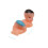 200Pcs Assorted Plastic Baby Shower Playing Toys Durable Bath Figures 10