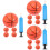 3Ensembles Jouets Basket Gonflables Pour Fêtes D'enfants 8