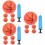 3Ensembles Jouets Basket Gonflables Pour Fêtes D'enfants 9