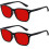 Rotlichtfilterbrille für Damen und Herren 1