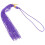 4 Pompons De Graduation Violets Polyvalents En Polyester Doux 4