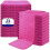 Pink Microfiber Salon Towels 27x16 in 24 Pack 1