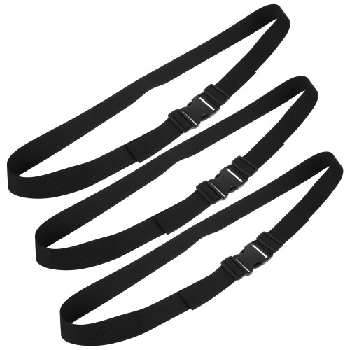 12Pièces Harnais Bébé Noir Polyvalent Pour Chaise Poussette 1
