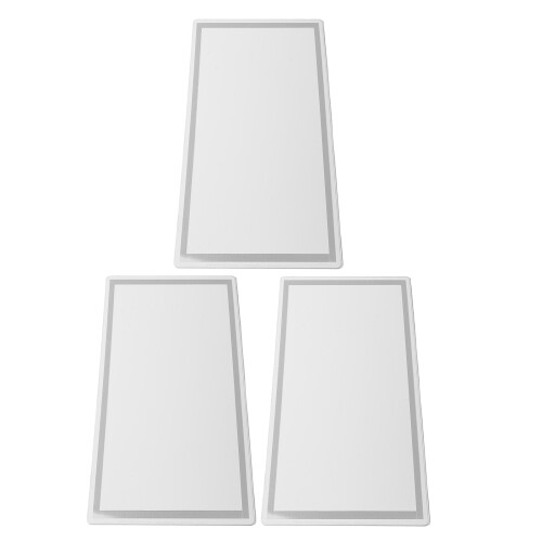 15Pièces Maquillage Verre Sécurisé Accessoire 1