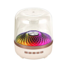 Bluetooth Speaker with RGB LED Base Portable 1pc