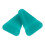 10Pcs Durable Silicone fork Base Green for Music Yoga 3
