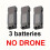 Explosieve drone met wifi, FPV en SD-camera (1 stuk) 1