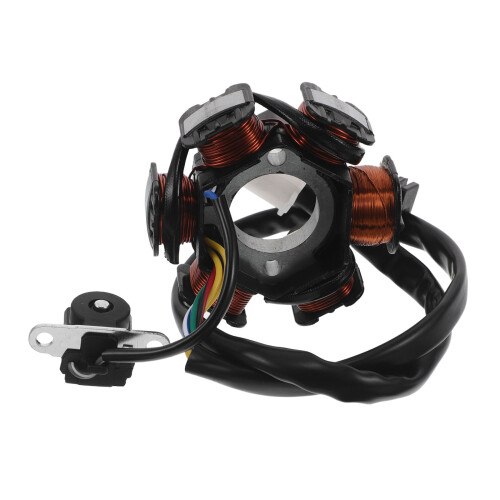 2Pièces Plaque Stator Scooter Multi Couleur Haute Performance 2