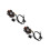 2Pièces Plaque Stator Scooter Multi Couleur Haute Performance 5
