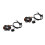 2Pièces Plaque Stator Scooter Multi Couleur Haute Performance 8