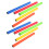 20Pièces Bâtons De Relais ABS Antidérapants Couleurs Variées Course 3