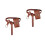 2Sets PU Brown Medieval Sword Belt Adjustable for Renaissance Cosplay 9