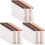 Pochoirs Sourcils Marron Papier Imperméables Pour 2