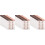 Pochoirs Sourcils Marron Papier Imperméables Pour 4