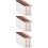 Pochoirs Sourcils Marron Papier Imperméables Pour 8