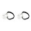 2Pièces Collimateur Archet Violon Transparent Avec Fixation Rapide 9