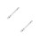 2Pièces Outil Réparation Métal Pour Usage Domestique 7