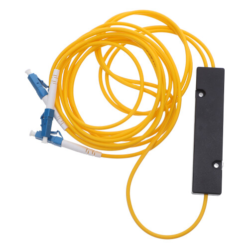 4Pcs Optical Splitter with Lc Fiber Connectors for Setup 1
