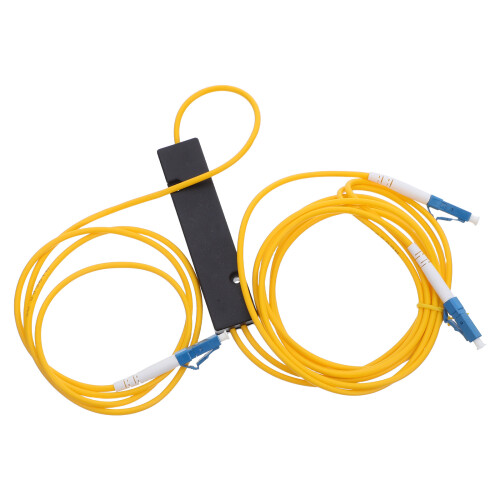 4Pcs Optical Splitter with Lc Fiber Connectors for Setup 2