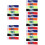 25Pièces Brassards De Football En Polyester Coloré 10