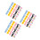 54Pièces Capuchons Chat En Silicone Assortis Pour Crayons De 6