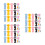 54Pièces Capuchons Chat En Silicone Assortis Pour Crayons De 7