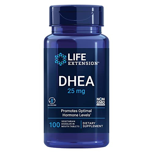 Life Extension, ΔΕΑ, 25 mg, 100 Vegetarian Tablets
