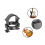 2PCS Guitar Pullit Knob Puller Standard Speaker Knobs Bell Knobs and Electric Guitar Strat Knobs Puller 2