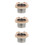 3Pièces Supports Aliments Suspendus Bois Acier Pour Cage À Oiseaux 8